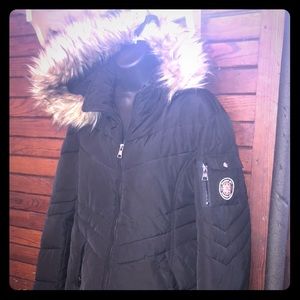 Madden Girl winter Jacket size large NWOT